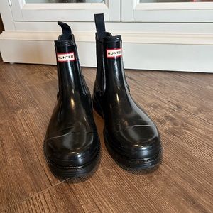 Hunter rain boots